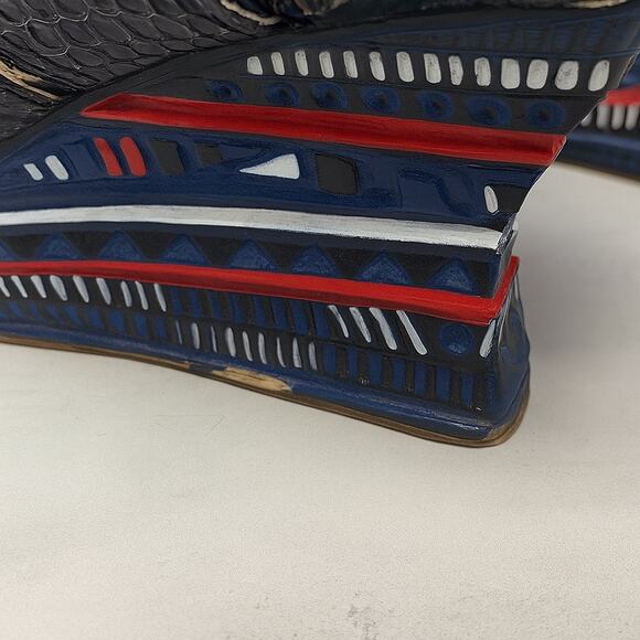 Opening Ceremony Multi Colored Wedge Sandals - Picture 8 of 10